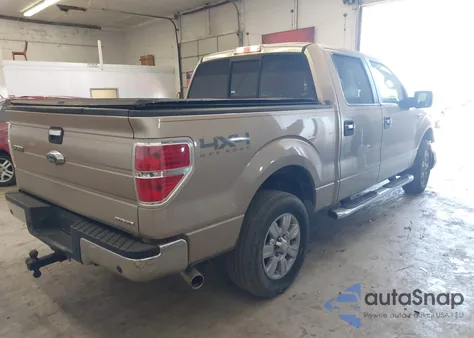 2012 Ford F-150 Xlt z USA, uszkodzony, nr VIN 1FTFW1EFXCFA10435